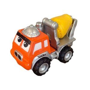 2000 Maisto Tonka Hasbro Lil' Chuck & Friends Cement Mixer Truck Red Body